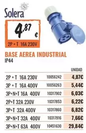 Oferta de Solera - Base Aerea Industrial por 4,87€ en Obramat
