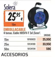 Oferta de Solera - Enrollacable por 25,95€ en Obramat