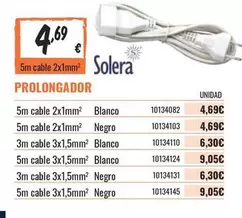 Oferta de Solera - Prolongador por 4,69€ en Obramat