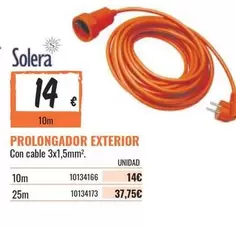 Oferta de Solera - Prolongador Exterior por 14€ en Obramat