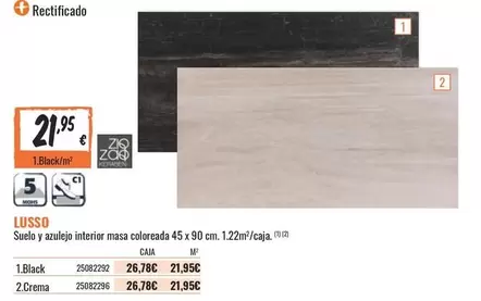 Oferta de Suelo Y Zuelo Interior Masa Colora por 21,95€ en Obramat