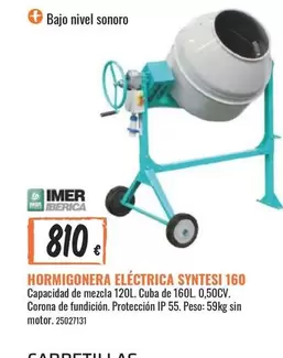 Oferta de Corona - Hormigonera Electrica 160 por 810€ en Obramat