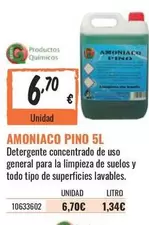 Oferta de Pino 5l por 6,7€ en Obramat