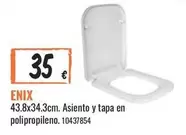 Oferta de Asiento Y Tapa En Polipropileno por 35€ en Obramat