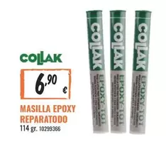 Oferta de Collak - Masilla Reparatodo por 6,9€ en Obramat