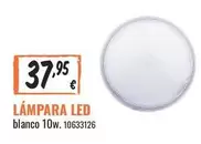 Oferta de Lampara Led por 37,95€ en Obramat