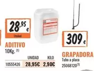 Oferta de Grapadora Tubo A Placa por 309€ en Obramat