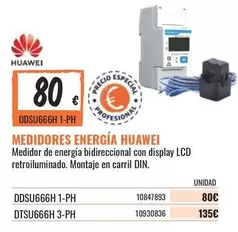 Oferta de Huawei - Energía Huiawei por 80€ en Obramat