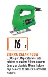 Oferta de Sierra Calar en Obramat