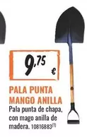 Oferta de Mango - Pala Punta Mango Anilla por 9,75€ en Obramat