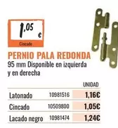 Oferta de Pernio Pala Redonda por 1,05€ en Obramat