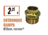 Oferta de Entronque Rampa por 2,25€ en Obramat