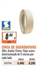 Oferta de Cinta De Guardanivo por 8,4€ en Obramat