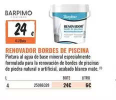 Oferta de Barpimo - Renovador Bordes De Piscina por 24€ en Obramat