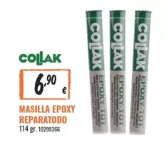 Oferta de Collak - Masilla Reparatodo por 6,9€ en Obramat