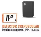 Oferta de Detector Crepuscular por 11,55€ en Obramat