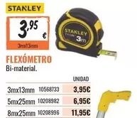 Oferta de Stanley - Flexómetro por 3,95€ en Obramat