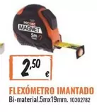Oferta de Flexómetro Imantado por 2,5€ en Obramat