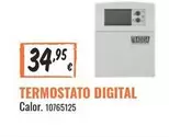 Oferta de Termostato Digital por 34,95€ en Obramat