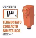 Oferta de Termostato Contacto Bimetalico por 11,95€ en Obramat