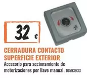 Oferta de Cerradura Contacto Exterior por 32€ en Obramat