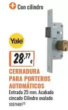 Oferta de Cerradura Para Porteros Automaticos por 28,77€ en Obramat