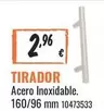 Oferta de Tirador por 2,96€ en Obramat
