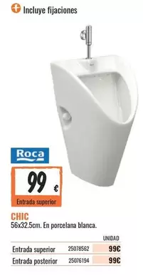 Oferta de Roca - Chic por 99€ en Obramat