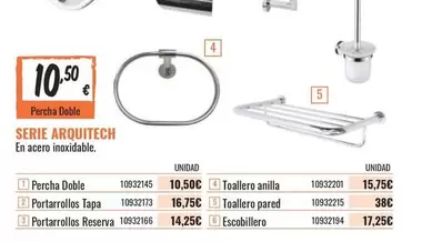 Oferta de Serie Arquitech por 10,5€ en Obramat