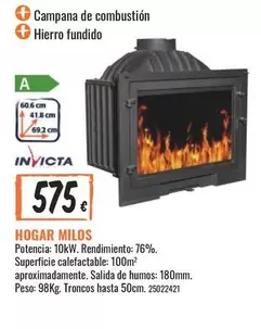 Oferta de Campana - Hogar Milos por 575€ en Obramat