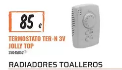 Oferta de Termostato Ter-N 3v Jolly Top por 85€ en Obramat