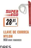 Oferta de Super ego - Llave De Correa Nylon por 28,85€ en Obramat
