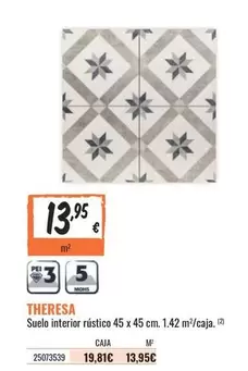 Oferta de Rústico - Suelo Interior Rustico por 13,95€ en Obramat