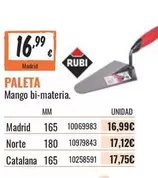 Oferta de Rubi - Mango Bi-materia por 16,99€ en Obramat