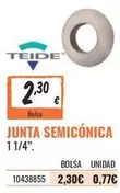 Oferta de Junta Semicónica por 2,3€ en Obramat