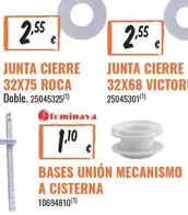 Oferta de Roca - Junta Cierre por 2,55€ en Obramat