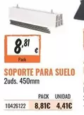 Oferta de Soporte Para Suelo por 8,81€ en Obramat