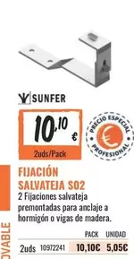 Oferta de Fijación Salvajeja por 5,05€ en Obramat