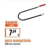Oferta de Bahco - Arco Marqueteria por 7,64€ en Obramat