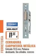 Oferta de Tesa - Carpinteria Metalica por 11,55€ en Obramat