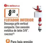 Oferta de Vertical - Flotador Inferior por 8,5€ en Obramat