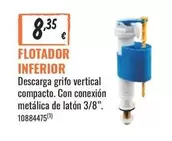 Oferta de Vertical - Flotador Inferior por 8,35€ en Obramat
