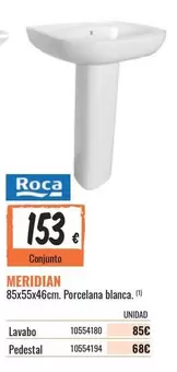 Oferta de Roca - Meridian 85x55x46cm por 153€ en Obramat
