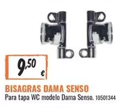 Oferta de BIsagRAS DAMA SENSO por 9,5€ en Obramat