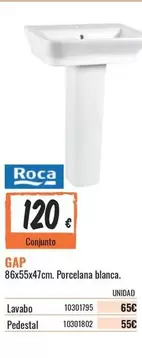 Oferta de Roca - Gap por 120€ en Obramat