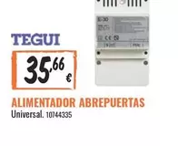Oferta de Universal - Alimentador Abrepuertas por 35,66€ en Obramat