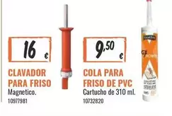 Oferta de PVC - Perros Para Friso en Obramat
