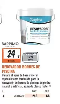 Oferta de Barpimo - Renovador Bordes De Piscina por 24€ en Obramat