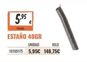 Oferta de Estano por 5,95€ en Obramat