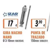 Oferta de Izar - Gira Macho Mano por 3,9€ en Obramat